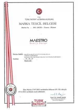Maestro Marka Patent